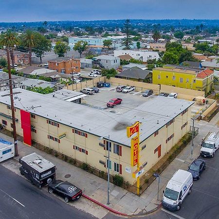 Ec Motel Los Angeles Esterno foto