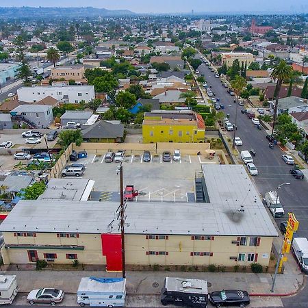 Ec Motel Los Angeles Esterno foto