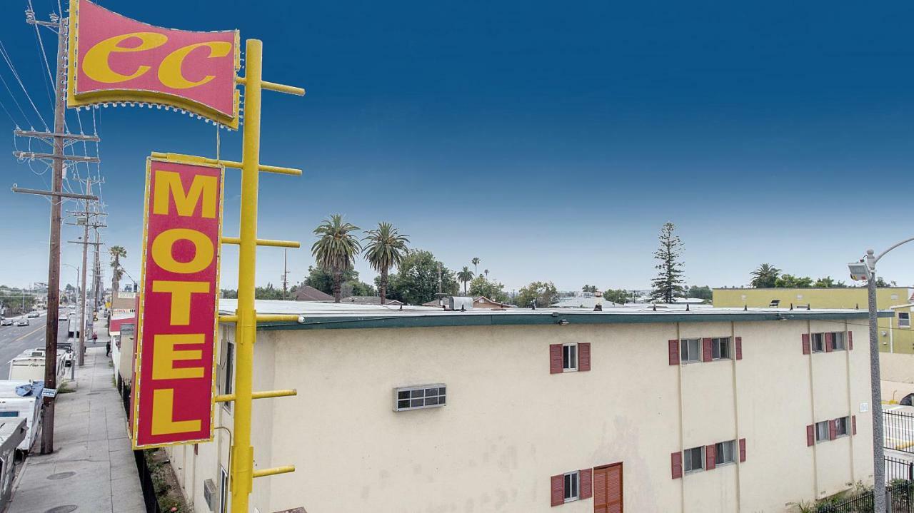 Ec Motel Los Angeles Esterno foto