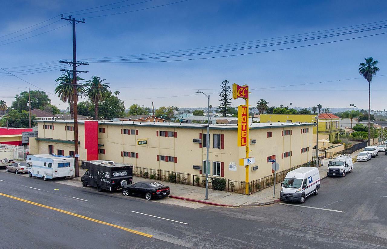 Ec Motel Los Angeles Esterno foto