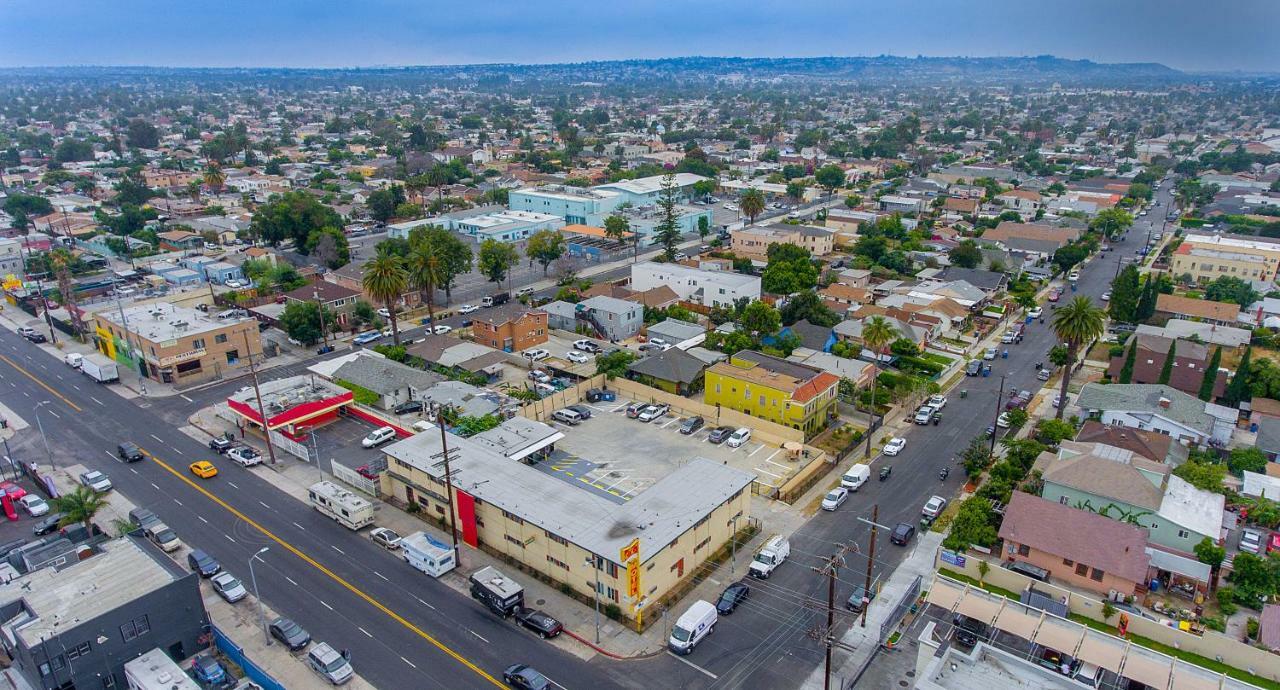 Ec Motel Los Angeles Esterno foto