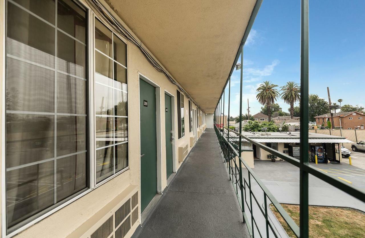 Ec Motel Los Angeles Esterno foto