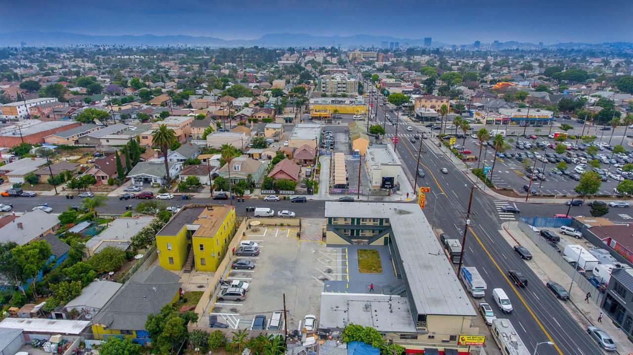 Ec Motel Los Angeles Esterno foto
