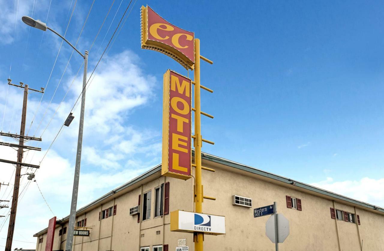 Ec Motel Los Angeles Esterno foto