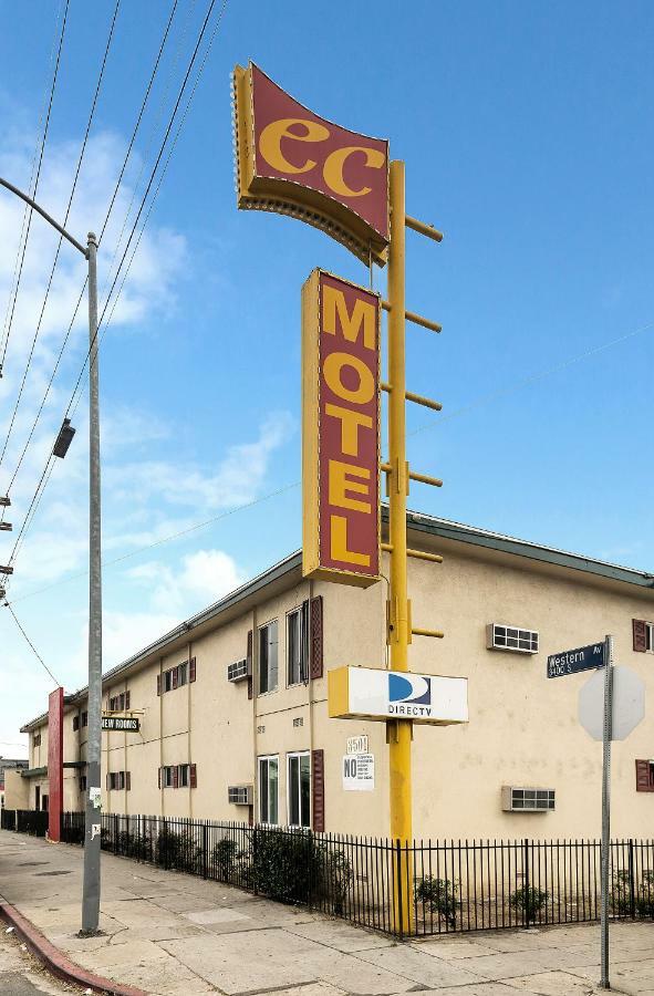 Ec Motel Los Angeles Esterno foto