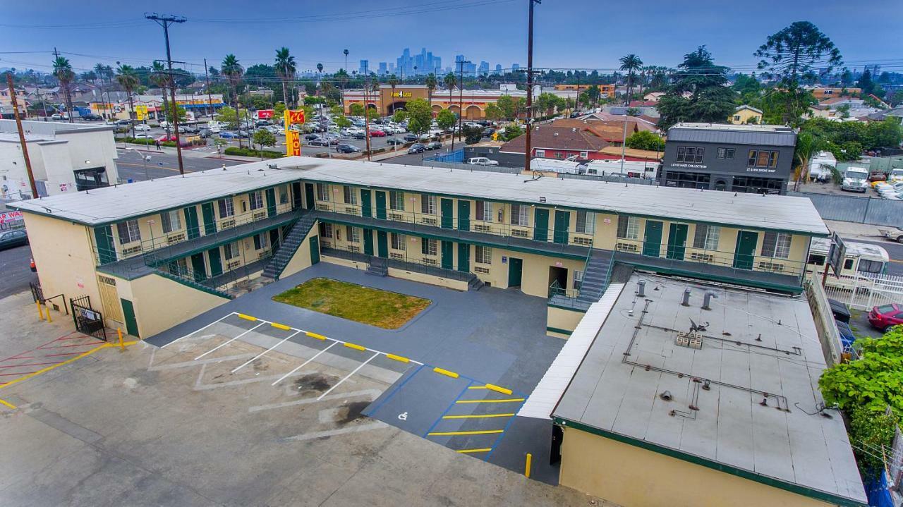 Ec Motel Los Angeles Esterno foto