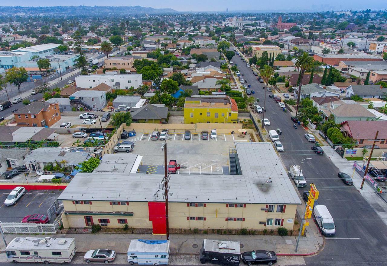 Ec Motel Los Angeles Esterno foto