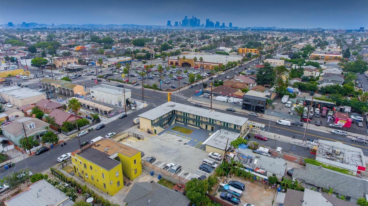 Ec Motel Los Angeles Esterno foto
