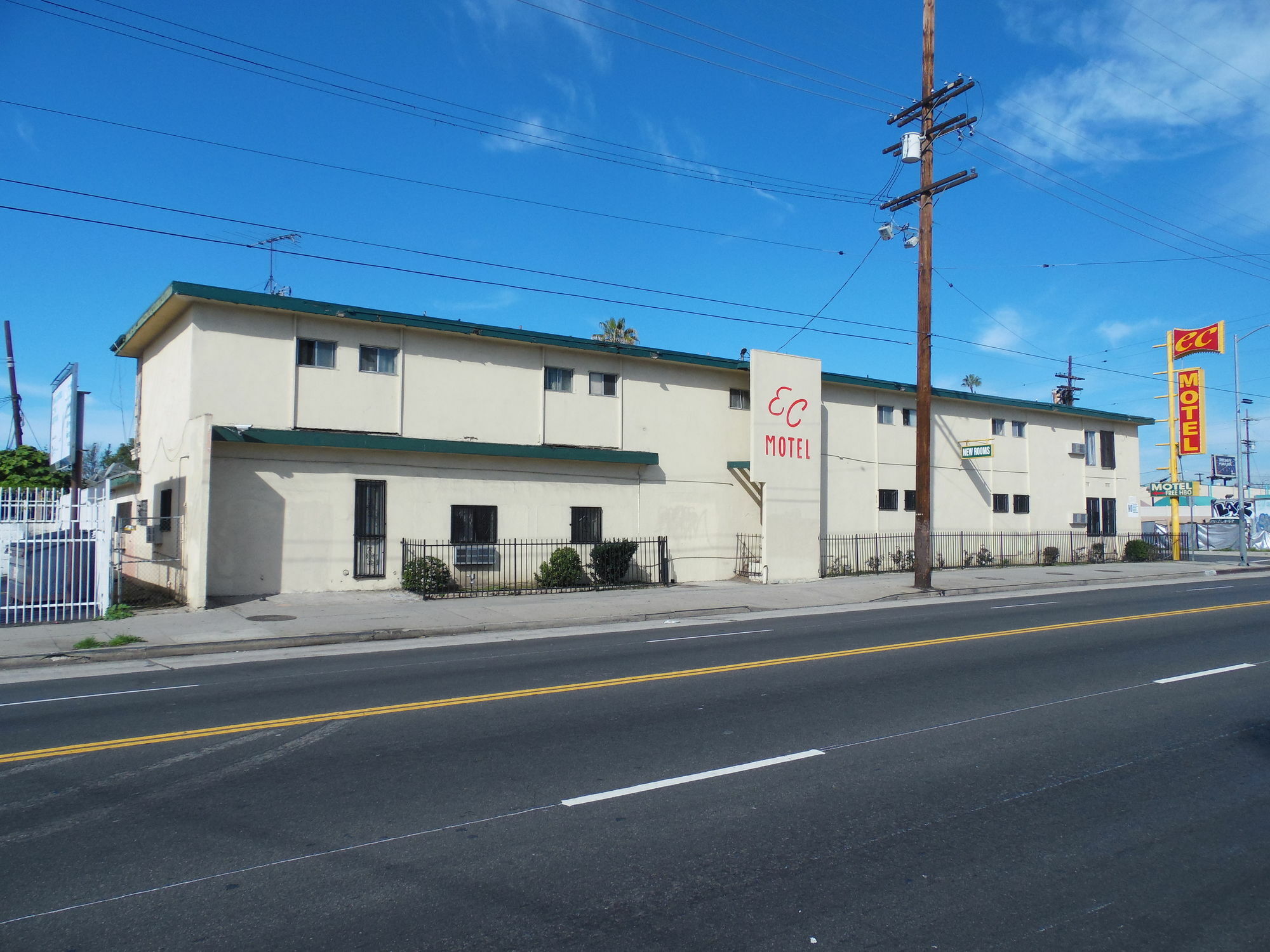 Ec Motel Los Angeles Esterno foto