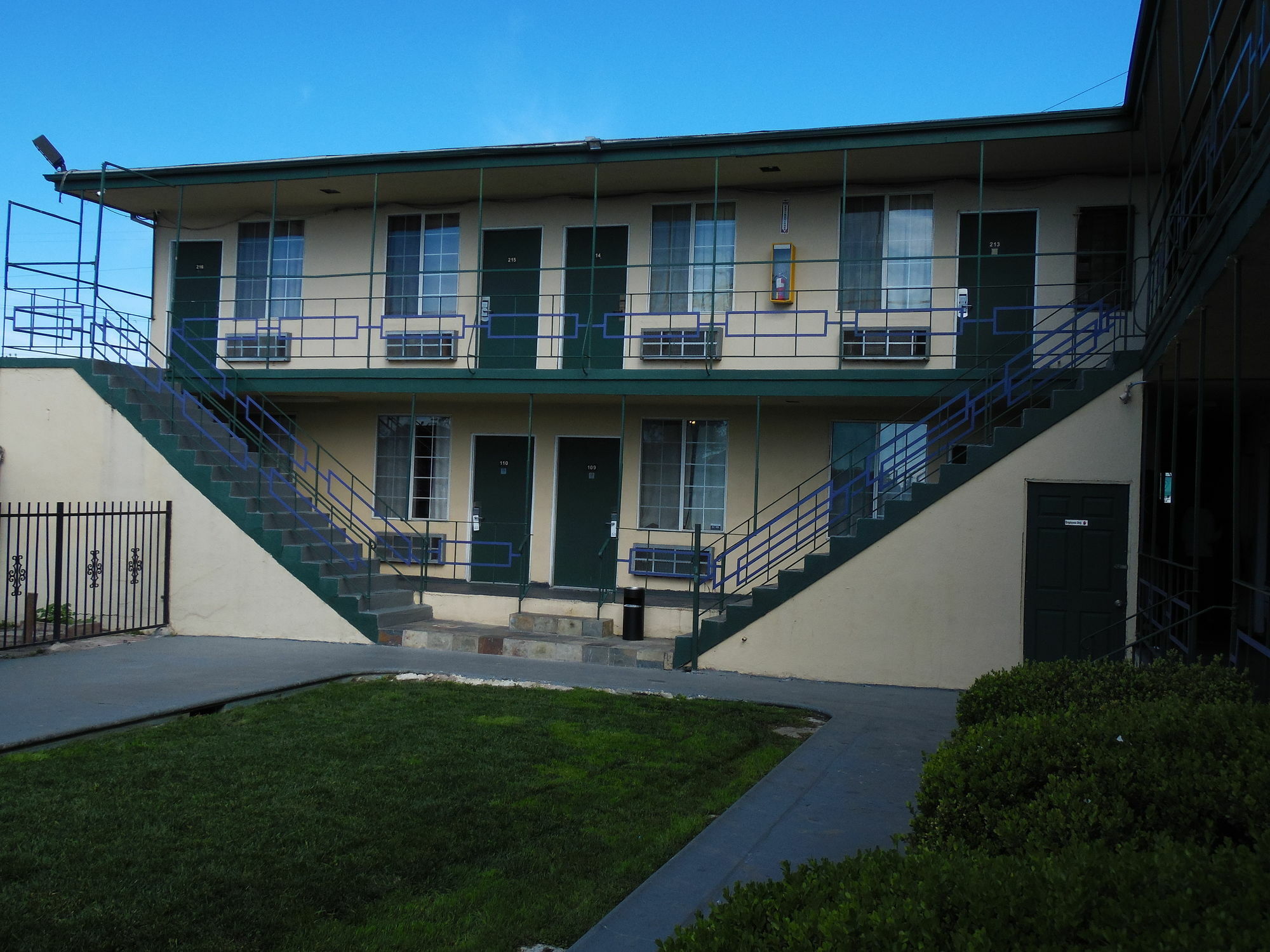 Ec Motel Los Angeles Esterno foto