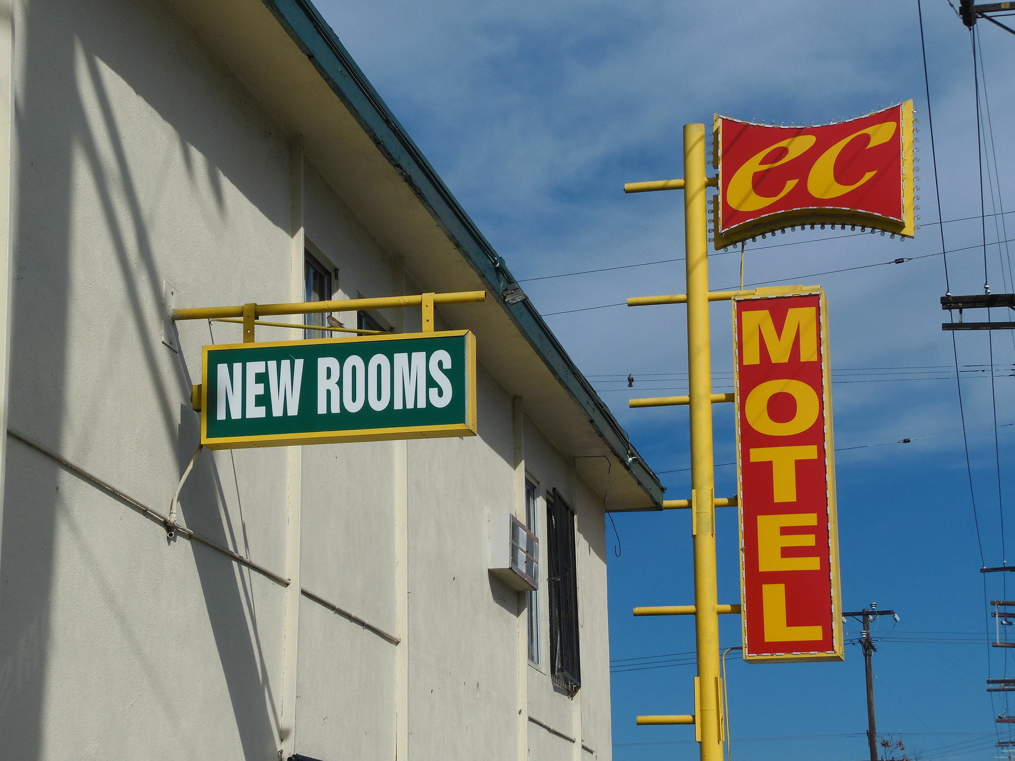 Ec Motel Los Angeles Esterno foto