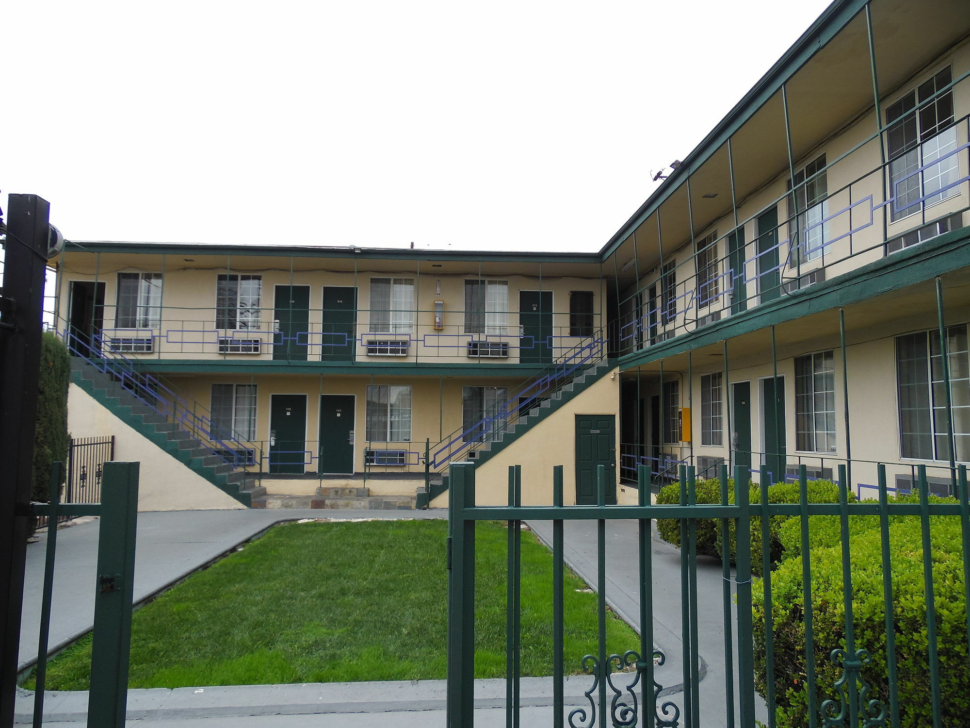 Ec Motel Los Angeles Esterno foto